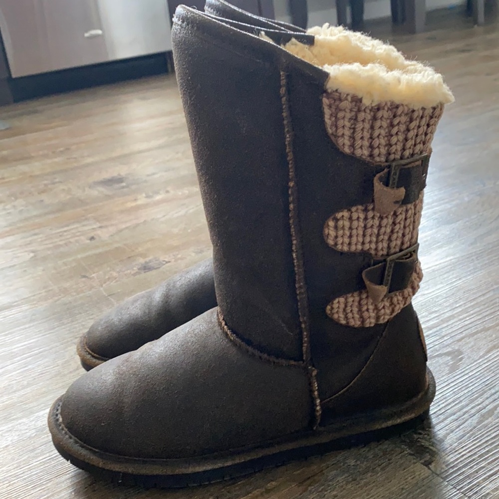 Bear paw winter boots